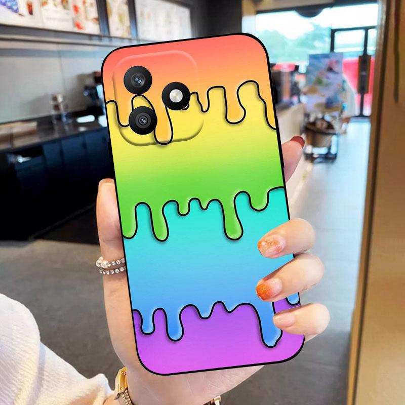 Чехол для Honor X8d 4G 2026 Мягкий ТПУ Чехол для телефона Ударопрочный Матовый Силиконовый Чехол Для Honor X8D X 8D Чехол HonorX8D Fundas Coque