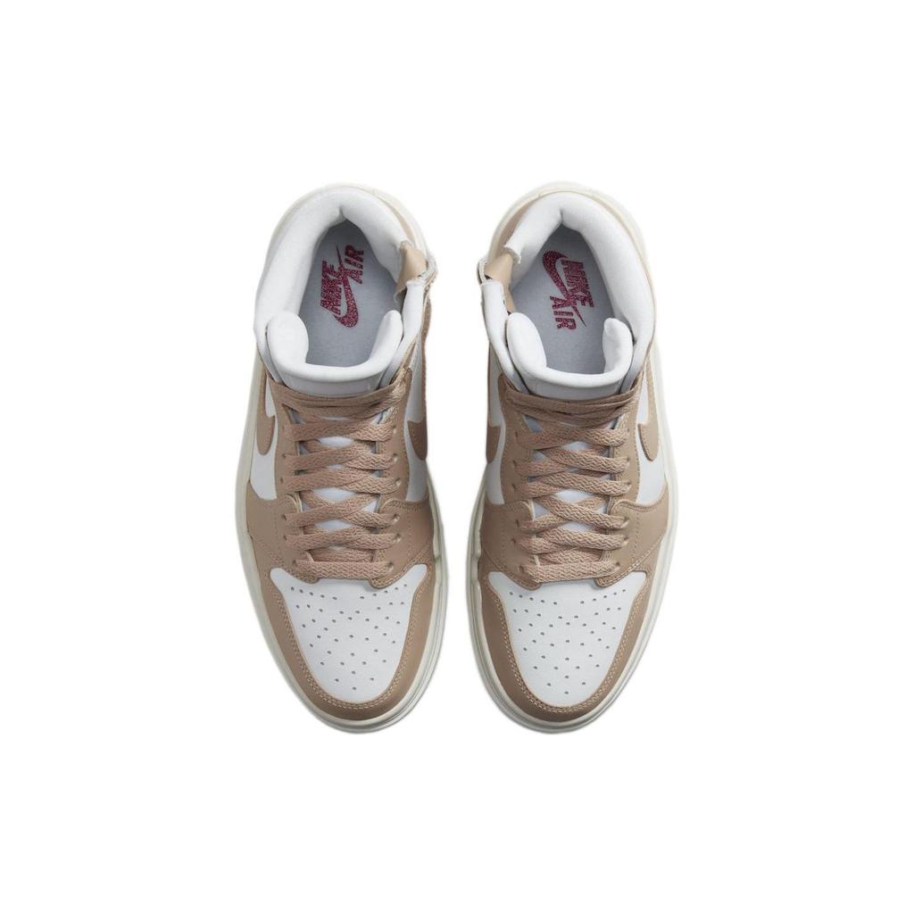Air Jordan 1 Elevate High Desert Women Sneakers Cream White Sail DN3253-121