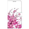 For Sony Xperia 10 V Wallet Phone Case Pattern Printing PU Leather Flip Cover - Flower Vine