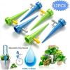 12PCS Auto Drip Irrigation Watering System Self Spike For Flower Plants Garden Plant Flower Automatic Waterer Convenience Tools