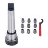 Collet Chuck Extension Rod MTA ER25 Clamping Holder Tool Set Kit for CNC Milling LatheMTA3ER25M12