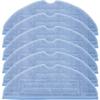 Replacement Microfiber Mop Cleaning Pads for Roborock Robot Sweeping T7S T7S Plus S7 Vacuum Cleaner Accessories 6pcs