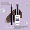 Zephoco Brown Tearable Liquid Eyebrow Pencil Natural Hair Flow Extremely Fine Brushes Long lasting Makeup Setting