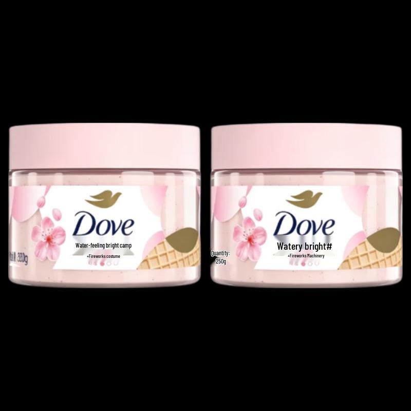 Dove Exfoliating Body Scrub Sakura Scent
