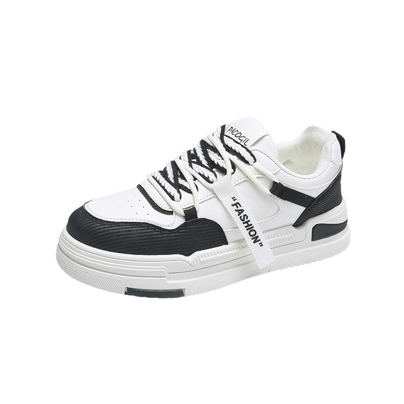 Маленькие белые туфли на толстой подошве в гонконгском стиле для женщин на весну и осень, дышащие, студенческие, цветные, спортивные туфли для сноуборда