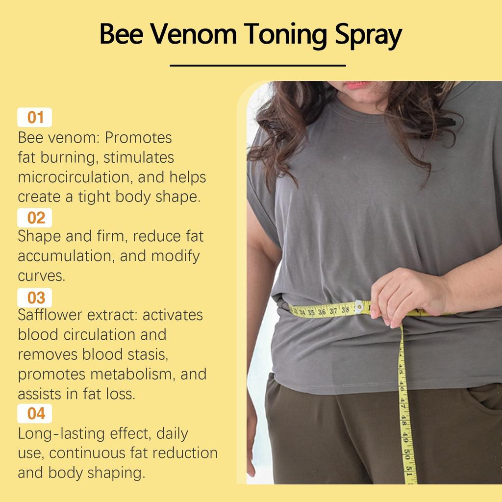 Effective Bee Shaping Slimming Spray Quickly Burns To Tighten The Skin, Slimming Body30ml