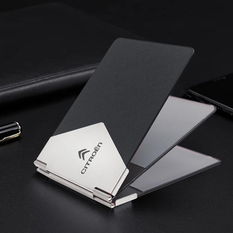 Car Metal Auto Driver License Cover Credit Card Holder For Citroen VTS DS3 DS4 DS5 RD3 Cross Berlingo Xsara Cactus Saxo Jumpy C8 ajy256