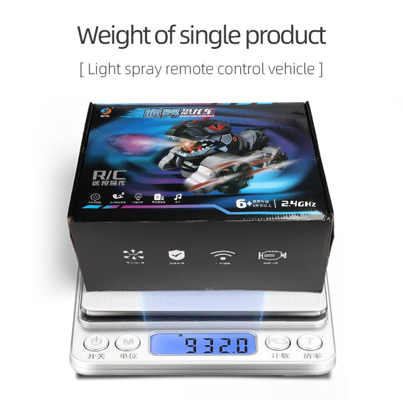 Tiger Drift Spray Racing Music Light High Speed 2.4g Remote Control Children's Electric Toy Car