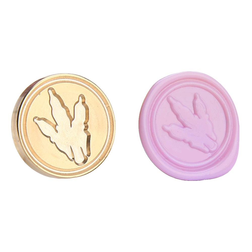 Меловой ископаемый Запечатывающие Штампы Голова Ископаемого Динозавра Восковая Печать Для Скрапбукинга Украшение Конверта Приглашения