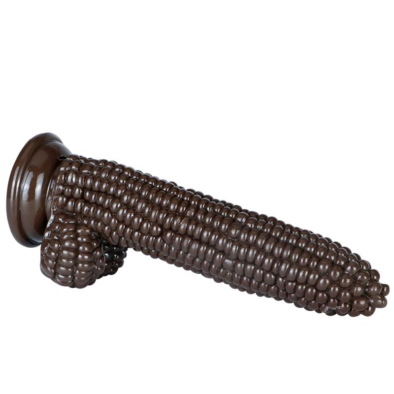 Кукурузный пенис, анальная пробка, растительный пенис, имитация большого фаллоимитатора, товары для взрослых, женское устройство для мастурбации, секс-товары для взрослых