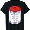 Назад в будущее Спасите Башню с часами Графическая футболка Футболка