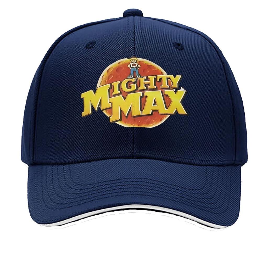 Mighty Max Starts Hero Quest Hip Hop hat Fashion Outdoor Sports Sandwich Baseball Cap