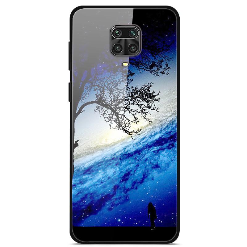 Закаленное Стекло Чехол Для Xiaomi Redmi Note 9S Чехол Мягкий Бампер Жесткий Стеклянный Чехол Для Xiaomi Redmi Note 9 S 9S Pro Max Чехол Для Телефона