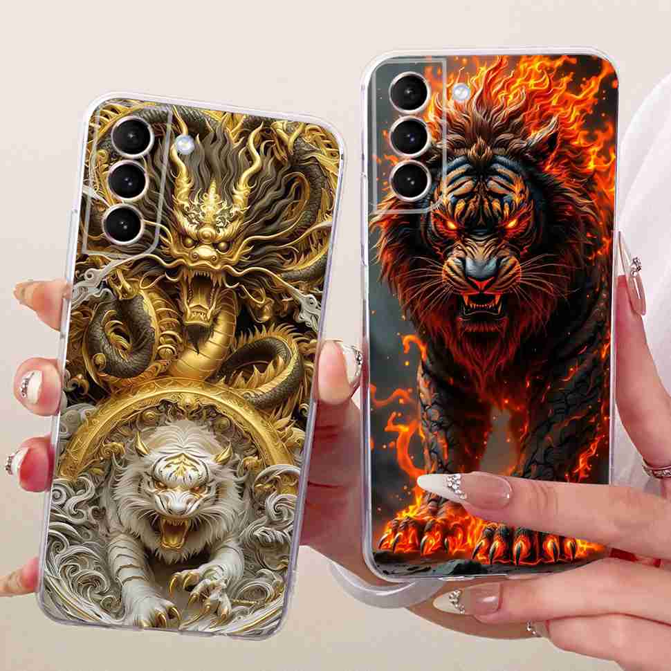 For Samsung Galaxy S21 Pro Case Fashion Flower Bumper Coque For Samsung S 21 S21 Pro Shockproof Soft Case Cover