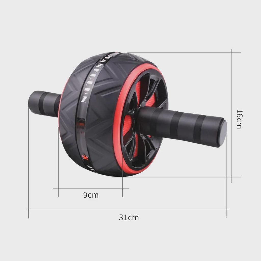 Мужской набор для тренировки мышц живота и рук из 7 предметов с отжиманиями и роликом для пресса