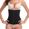Men Women Waist Trainer Corset Zipper Hook Shapewear Tummy Double Control Body Shaper Waist Belt Faja