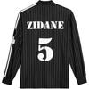 adidas Y-3 Zinedine Zidane Soccer 'Black' Men's KS7574