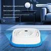Dual-Use Smart Rechargeable Mopping Robot: Wet/Dry Floor Cleaning with Humidifying Spray