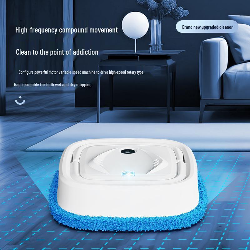 Smart Silent Cross-Border Mopping & Sweeping Robot – Household Small Appliance Gift