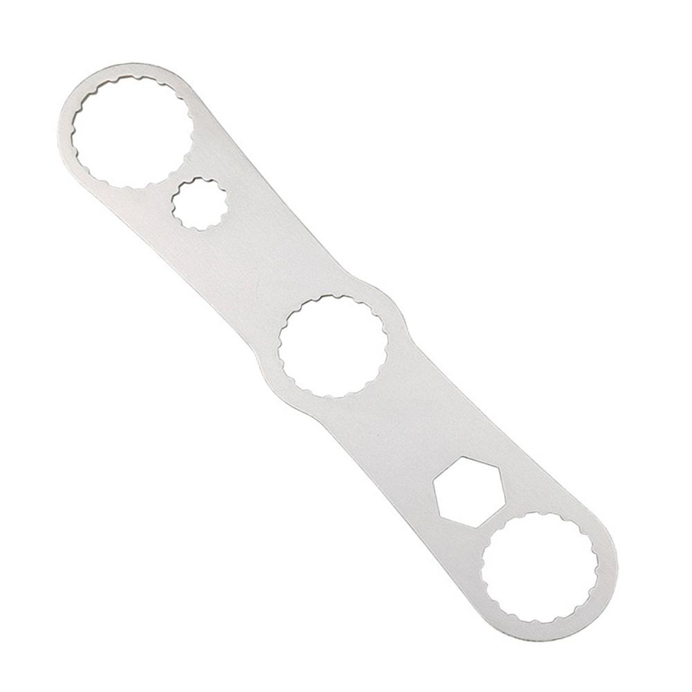 Multi-Function Bottom Bracket Wrench Fit for 39 40.5 44mm Outer Diameter 16Notch