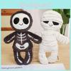 Плюшевые игрушки мумии-черепа Хлопок ПП Украшения на Хэллоуин Детям в подарок