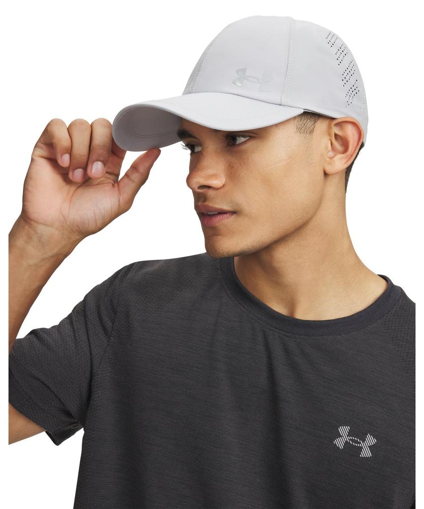 Under Armour Кепка UA Launch с регулировкой 1383477 Mod Grey Mod Grey Reflective ONE SIZE Iso-Chill