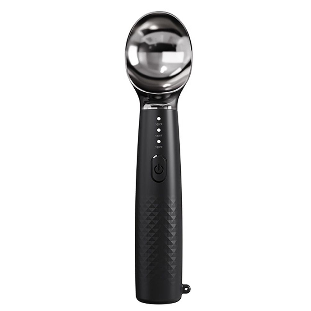 Rapid Heating Heated Ice Cream Scoop Electric Preheat Scooper  for Hard Ice Cream