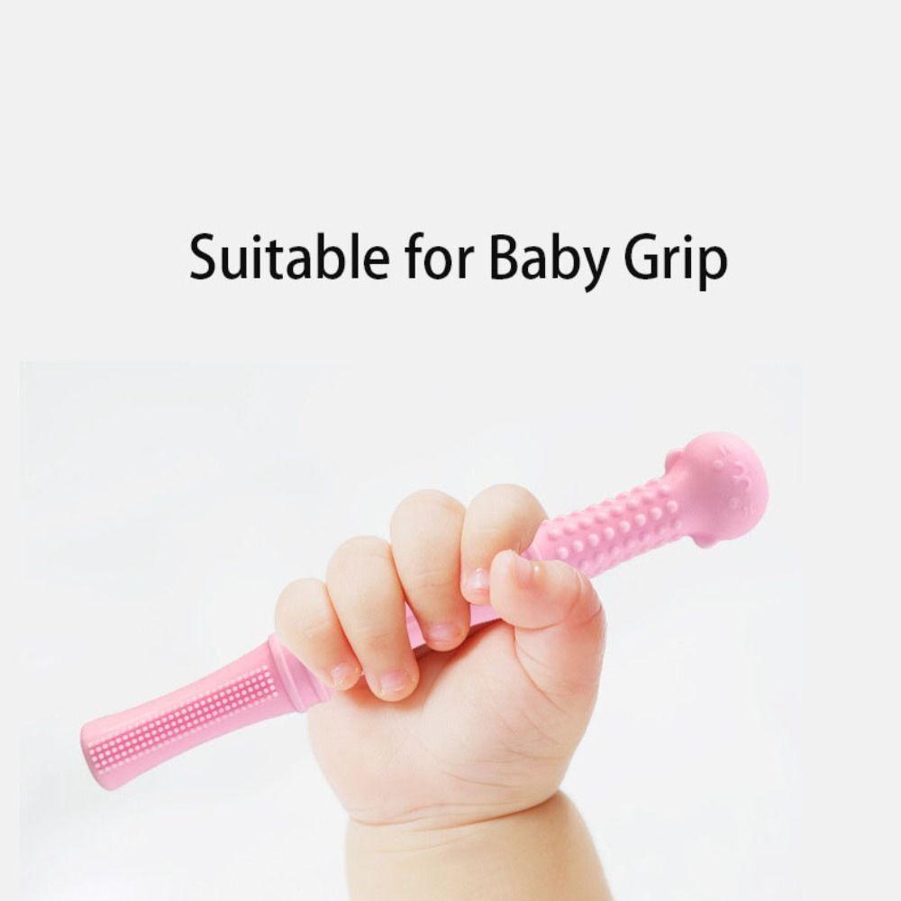 Silicone Baby Teether Soft Chewing Toys Hot Baby Molars