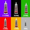 2Pcs B7000 Multi-purpose Glue Semi-fluid Strong Adhesive Waterproof Universal Glue DIY Jewelry Crafts for Metal