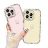 Applicable To Apple 15 Mobile Phone Case Iphone14 Cute Little Bear 13 Mirror Anti-fall 12pro Transparent Soft Edge Xs/xr