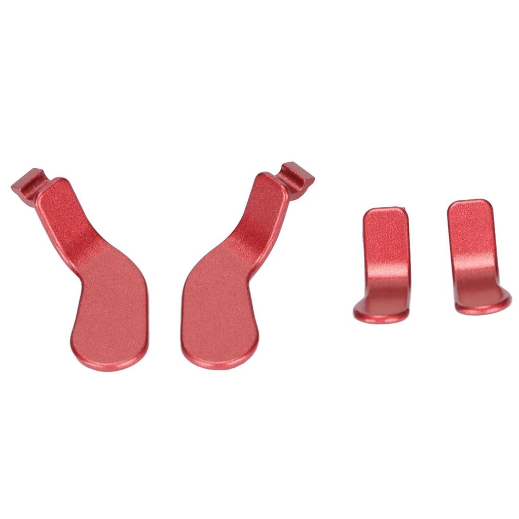 4pcs Controller Paddles Stainless Steel Replacement Controller Parts for Xbox One Elite Series 2