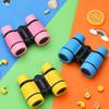 Shock-Proof Kids Binoculars Toy Set 4X30 High Resolution Binocular Small Telescope  Boys Girls