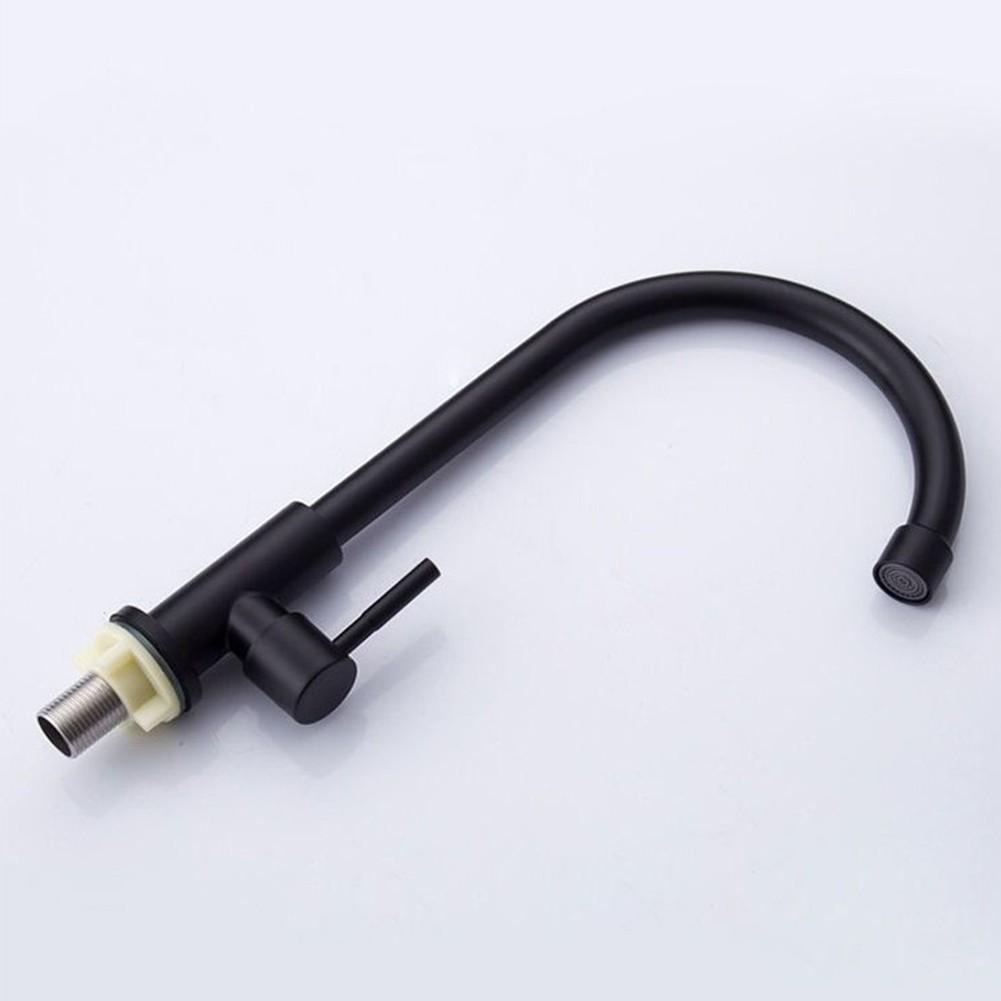 Кухонный смеситель из нержавеющей стали 304, очиститель воды, однорычажный кран с отверстием для холодной воды