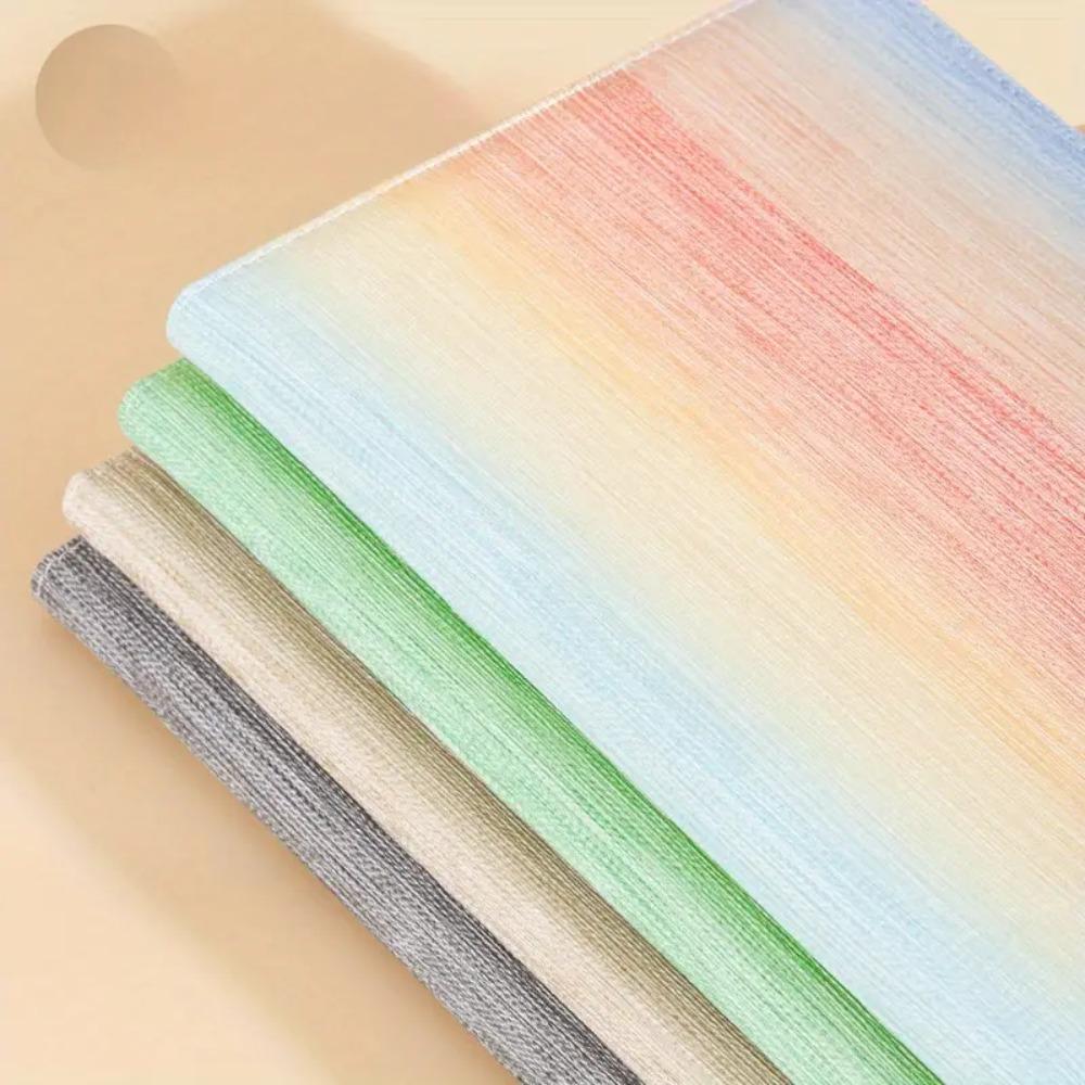 Soft Gradient Color Journal Premium A5 Notebook Back To School Supplies Soft Cover Notebook School