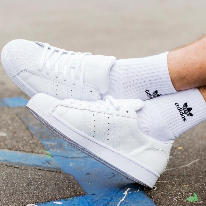 Adidas Суперзвезда Белый Eg4960