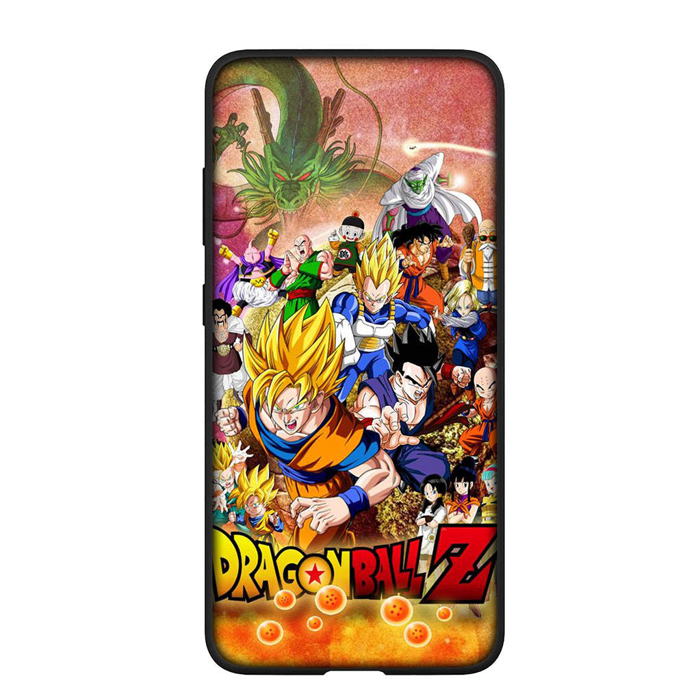 Чехол для телефона Samsung Galaxy S25 S24 S23 iPhone 16 15 Xiaomi Redmi Note 14 13 12 16E 11 Pro Max XR OPPO Moto Poster Dragon Ball Goku DragonBall Cover