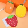 Lemon Cartoon Fruit Card Holder Strawberry Id Card Protector Bus Card Sleeve  Students