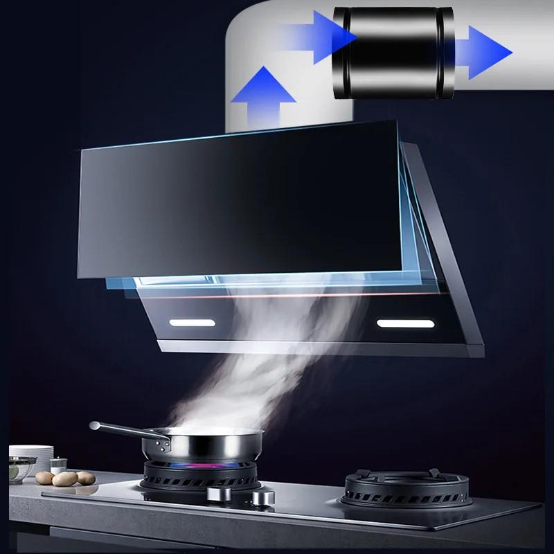 20 Вт/40 Вт/60 Вт 4''6''8'' трубчатый вытяжной вентилятор бытовой мини-вытяжка металлический трубчатый вентилятор для ванной комнаты туалет настенный канальный вентилятор