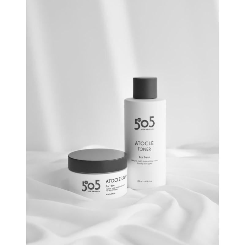 Dr. 505 Atocle Face Set (Toner/Cream)
