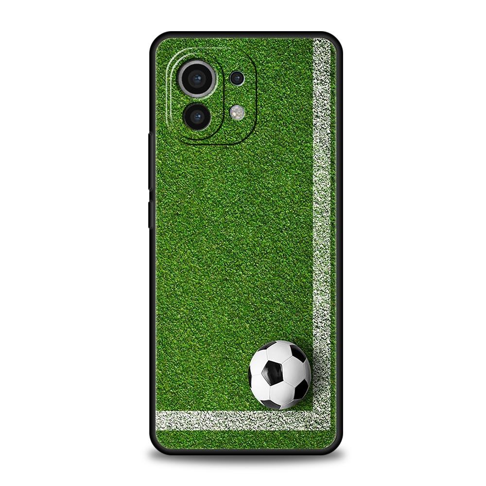 Чехол для телефона с изображением футбольного мяча и надписью Football Passion Для Xiaomi 14 13T 12T Pro 12 13 11 Ultra Mi Note 10 Lite 10T 5G 11X Pro 11T 11i 9T