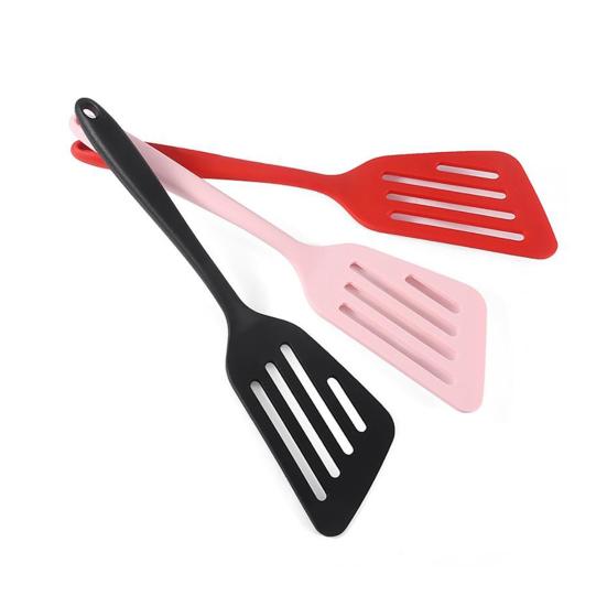 Practical Steak Spatula Hollow Out Anti-rust Stir Fry
