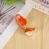 Zinc Alloy Owl Jewelry Box Small Desktop Organizer Earrings Bracelets Necklaces Nordic Style Gift