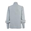 Women Shirt Long Sleeve Stand-Up Collar Regular Fit Casual Shirt Buttons Half Placket Pure Color Office Lady
