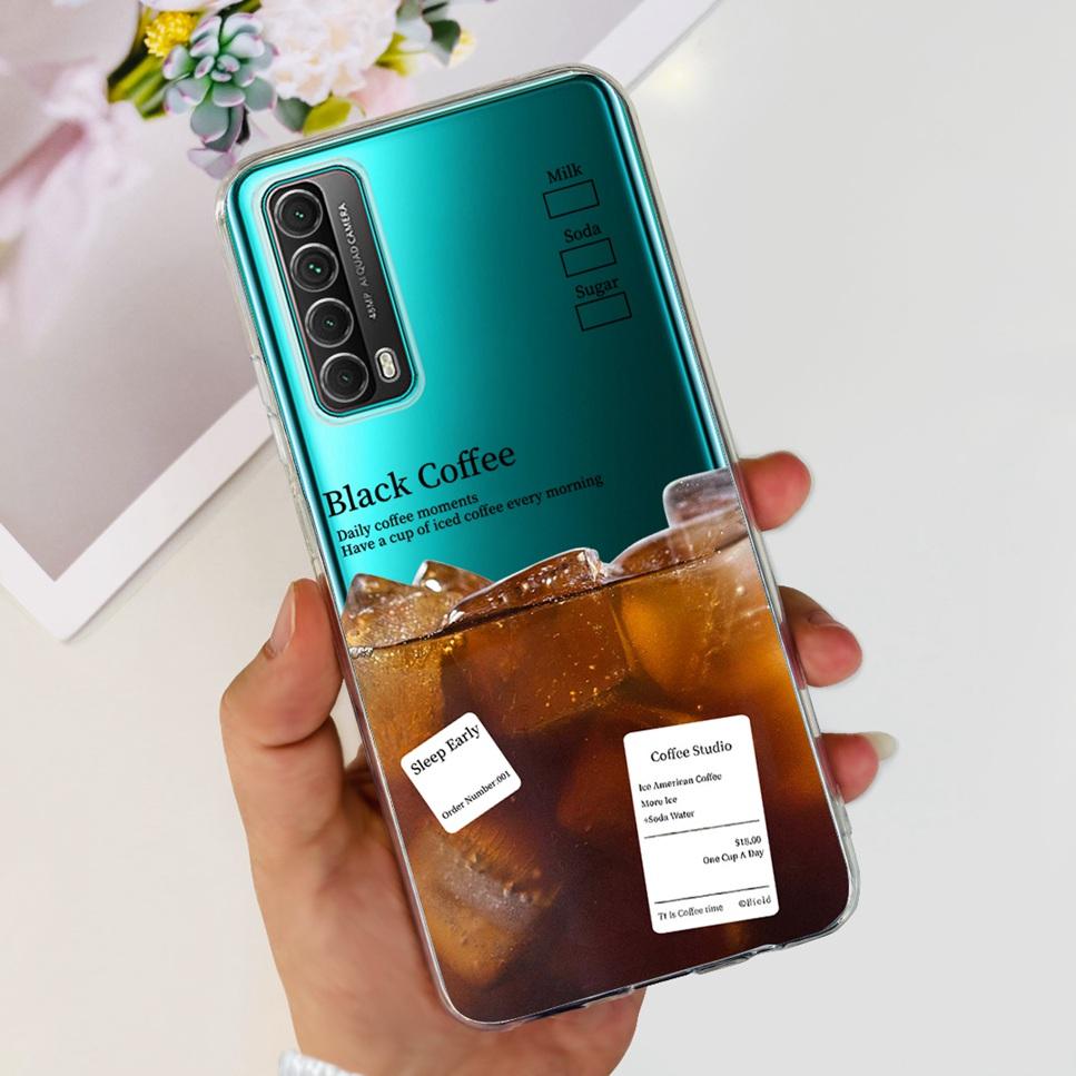 Для Huawei P smart 2021 Чехол Новый Дизайн Модный Принт Мягкий Силикон ТПУ Чехол Для Huawei P Smart 2021 PPA-LX1 Чехол для Телефона Fundas