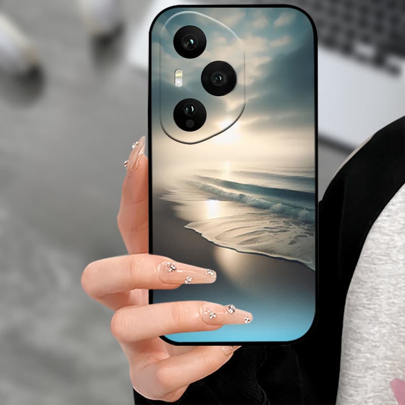 Чехол для Honor 400 Pro Роскошный Космический Мягкий Силикон ТПУ Чехол-накладка Для Honor 400 Pro Чехол для Телефона Honor400 5G Глобальная Версия 2025 Fundas