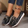 Fashion 2024 New Summer Women Baotou Lightweight Permeable Casual Shoes Women Outdoor Non-slip Vulcanized Slip On Shoes Zapatos De Mujer