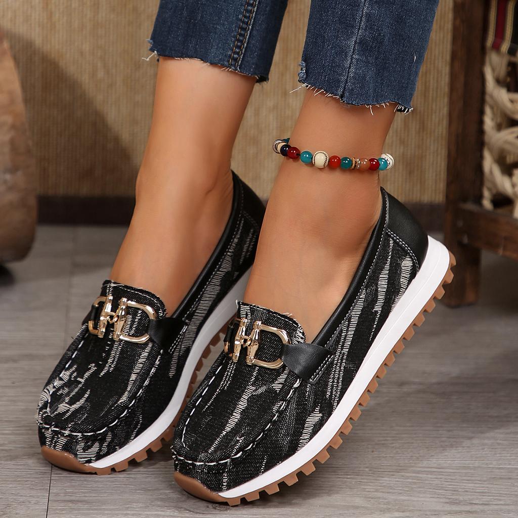 Fashion 2024 New Summer Women Baotou Lightweight Permeable Casual Shoes Women Outdoor Non-slip Vulcanized Slip On Shoes Zapatos De Mujer