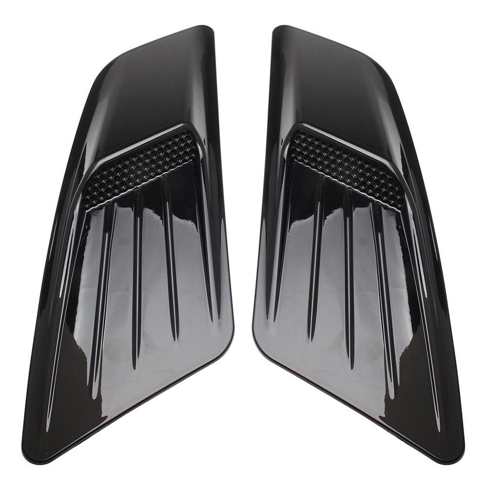 2 шт. передний капот двигателя, воздухозаборник, вентиляционная крышка, накладка, украшение для автомобиля Ford Mustang 2015-2023