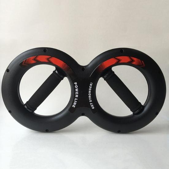 Тренажер для силы запястья 8-образный тренажер для захвата рук Многофункциональный тренажер для тренировки мышц рук Силовая реабилитационная ручка Упражнение для запястья Сила рук