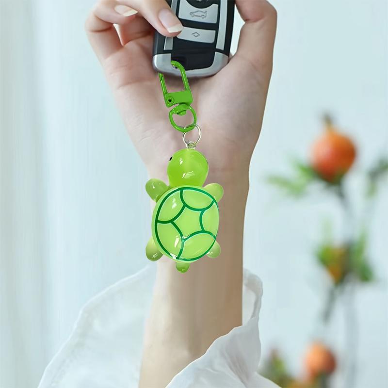 1 шт. школьная сумка сумка подвесная девушка сердце черепаха брелок красочный светящийся сладкий смола девушка пара подарок Ins стиль брелок